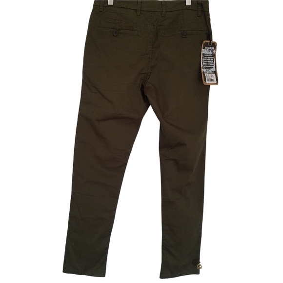 NWT Matchstick Argus Pants Army Green  Size M30 - Picture 2 of 9